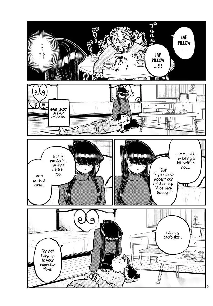 Komi-san wa Komyushou Desu Chapter 312 9